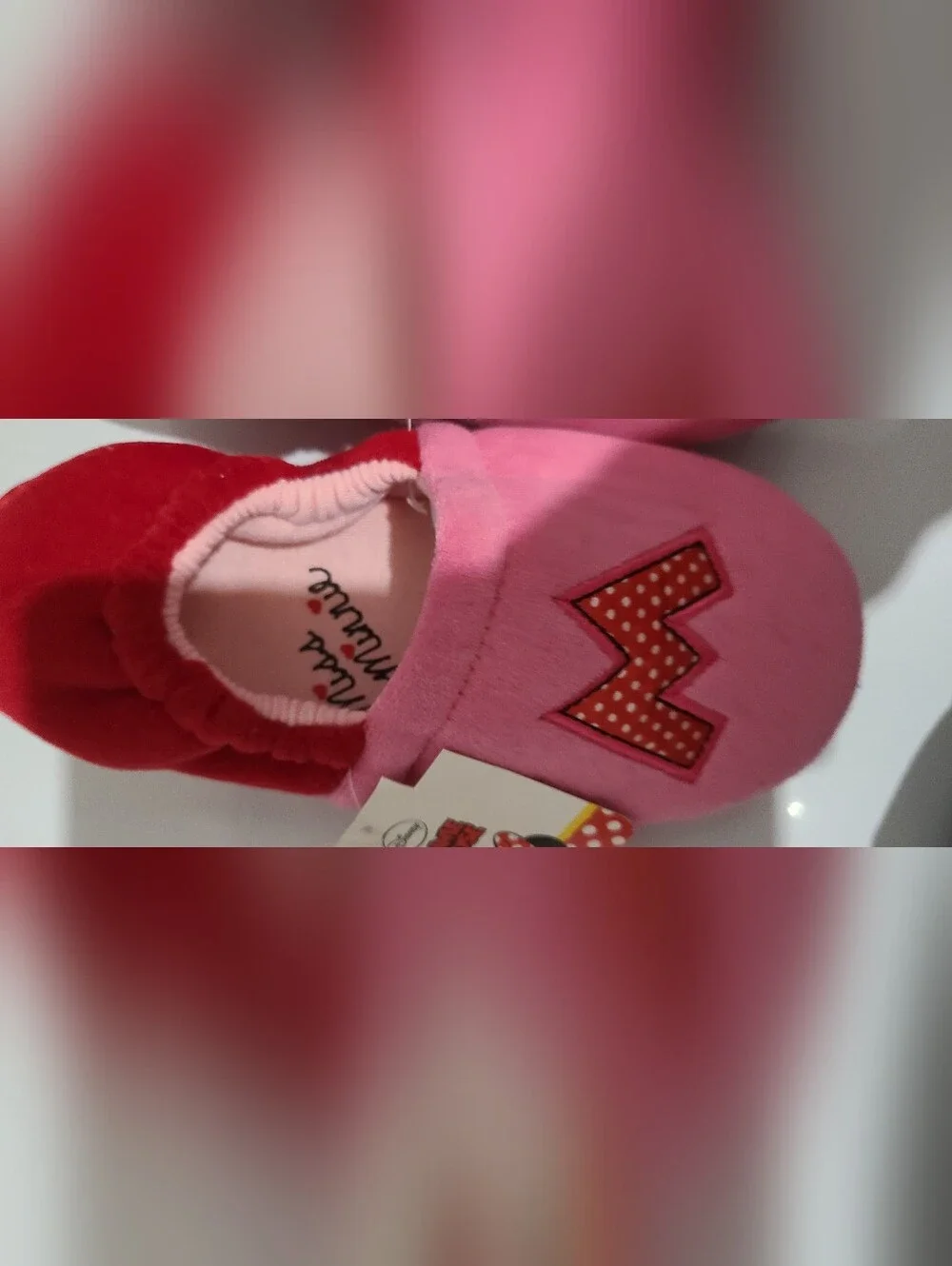 Disney soft pink